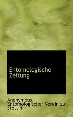 Entomologische Zeitung image