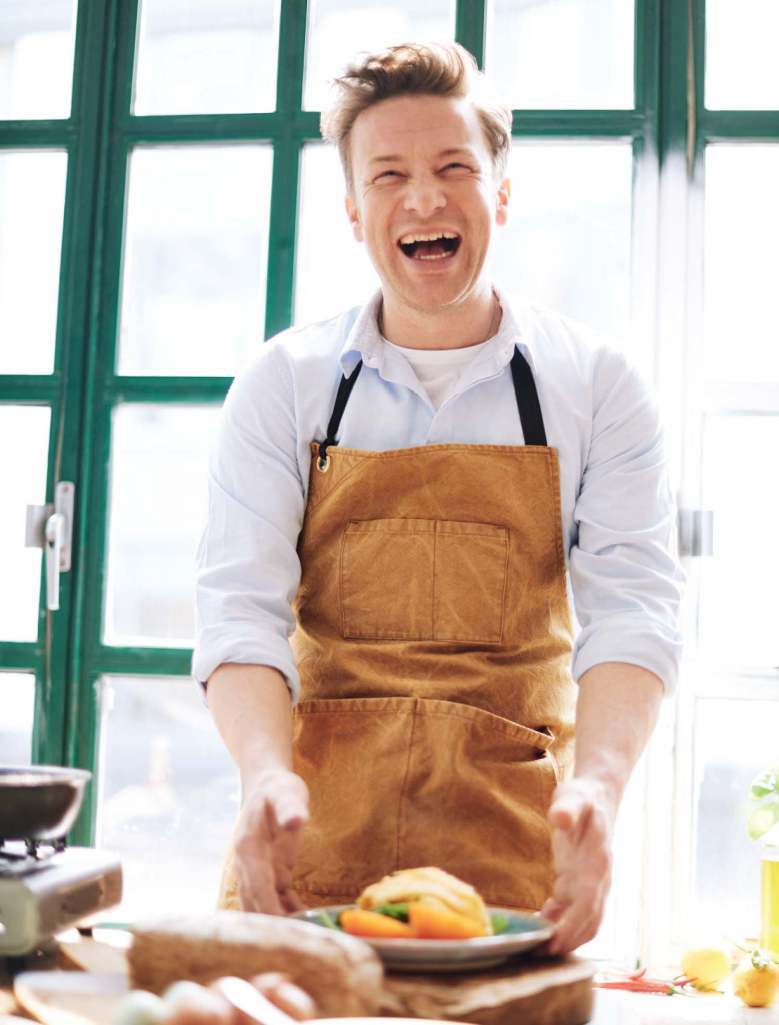 Everyday Super Food: Recipes for a Healthier Happier You by Jamie Oliver image