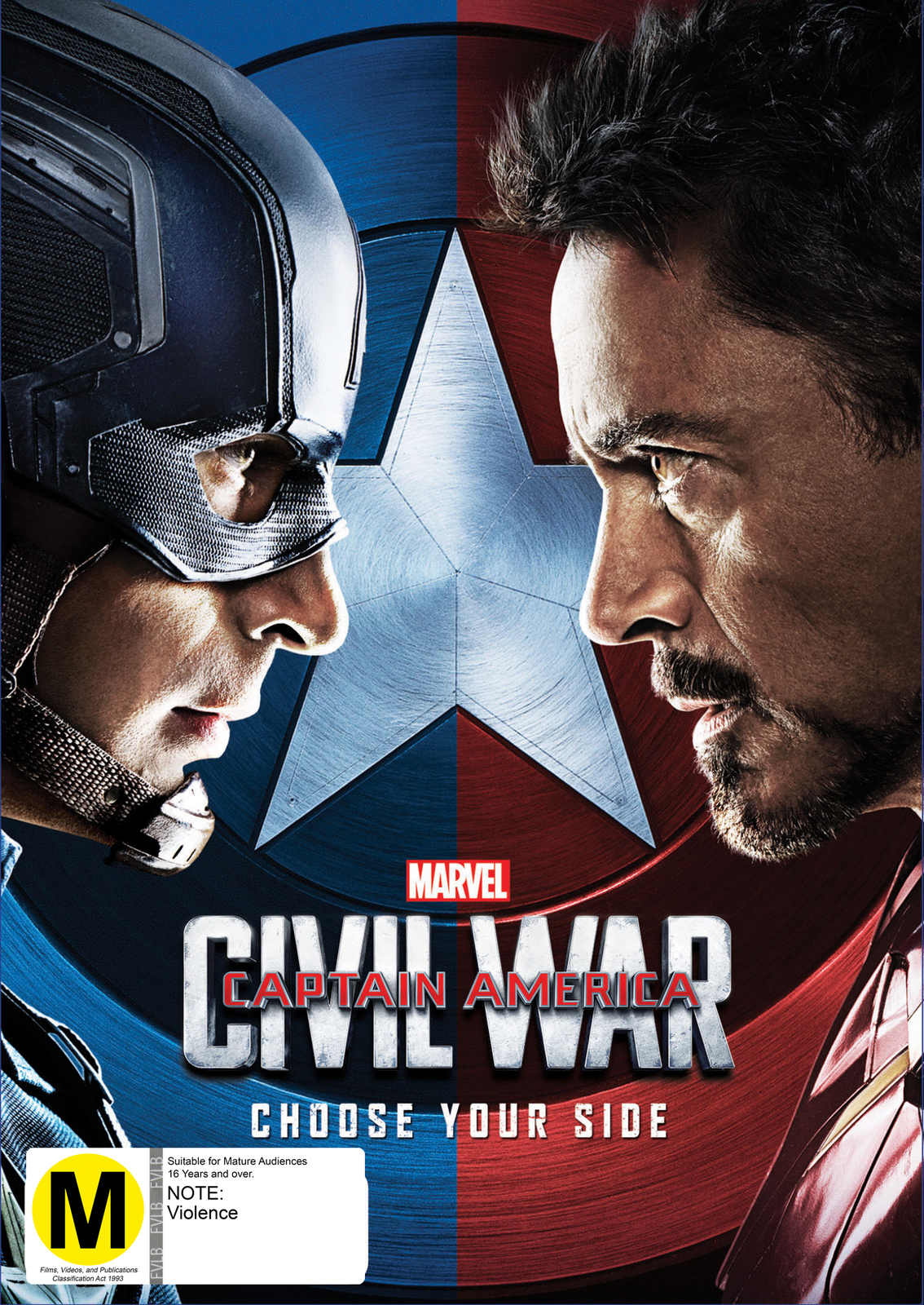 Captain America: Civil War on DVD image