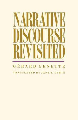 Narrative Discourse Revisited by Gerard Genette image