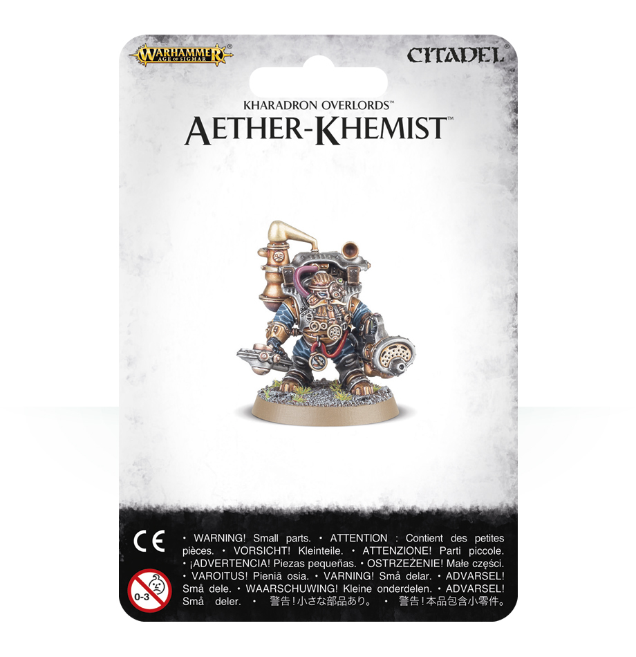 Warhammer Age of Sigmar Kharadron Overlords: Aether-khemist