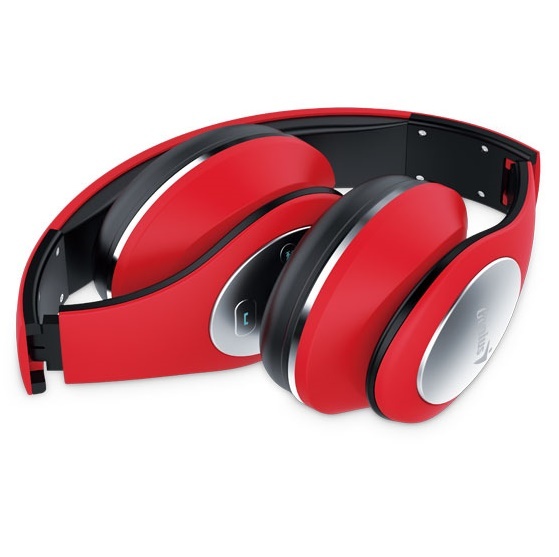 Genius HS-935BT Bluetooth Headphones Red image