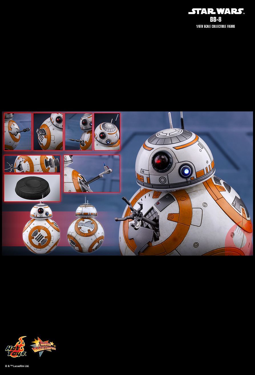 Star Wars: BB-8 - 4" Articulated Figure image