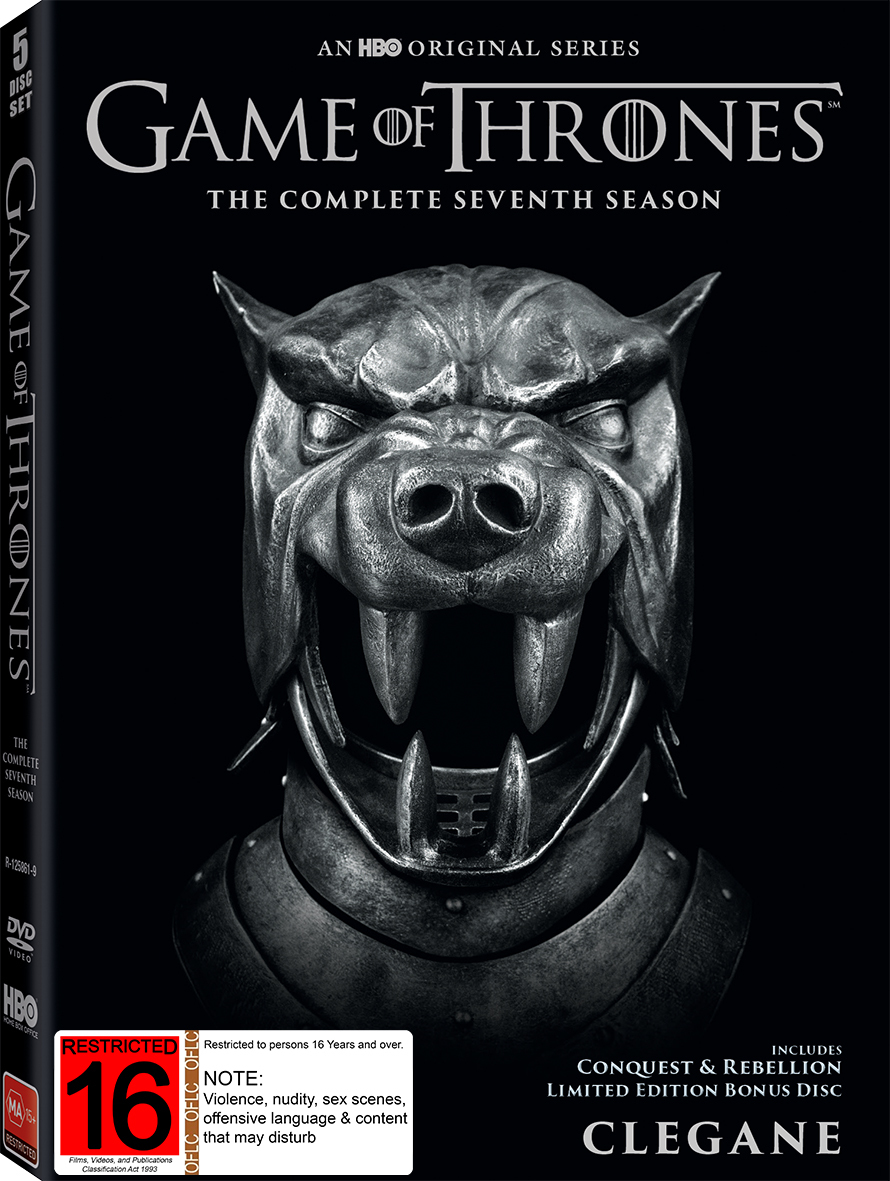 Game of Thrones - The Complete Seventh Season (Limited Edition) on DVD