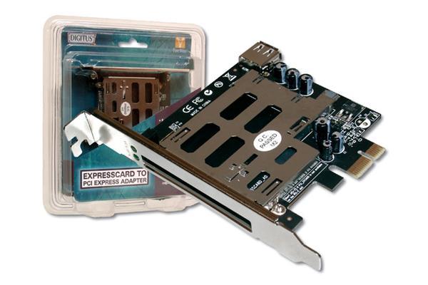 Digitus PCI Express to Express Card Adapter image