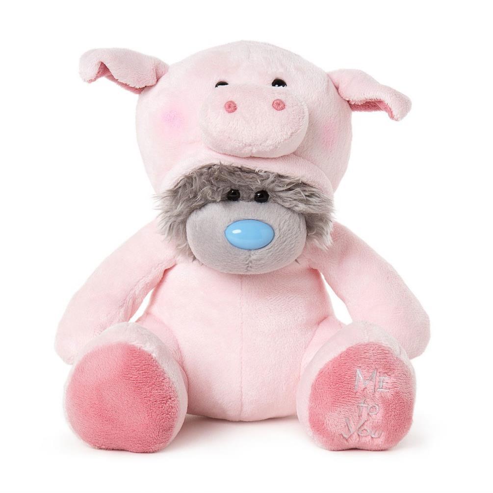 Tatty Teddy Dressed As Pig - XL