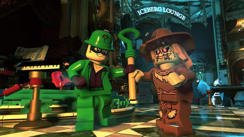 LEGO DC Super Villains on PS4