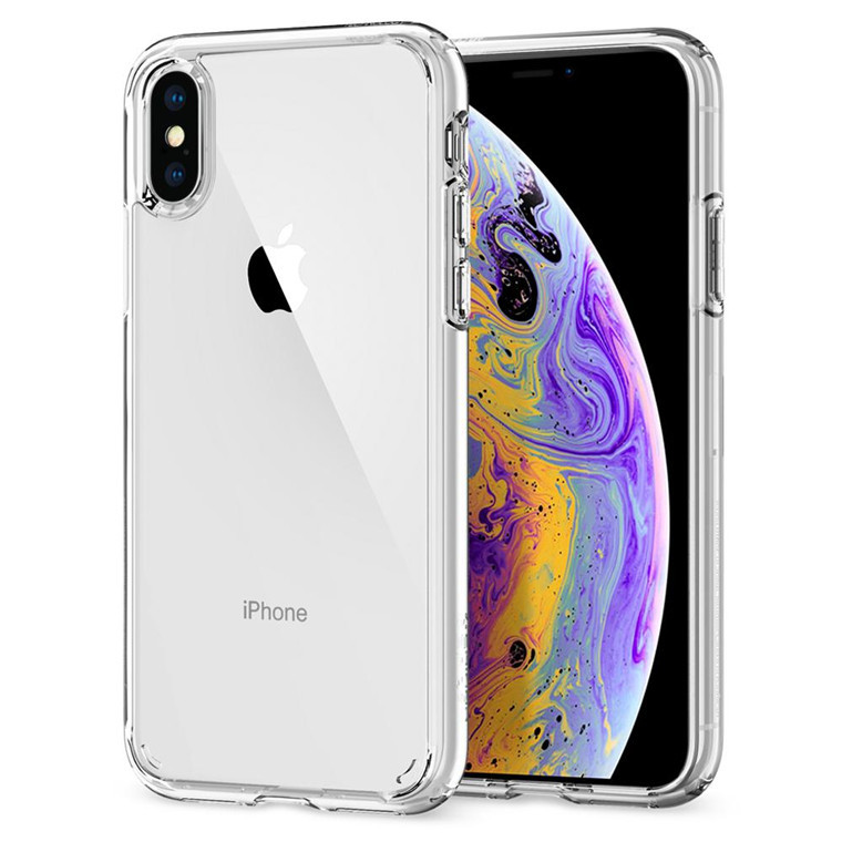 Spigen: Ultra Hybrid Case for iPhone XS - Clear