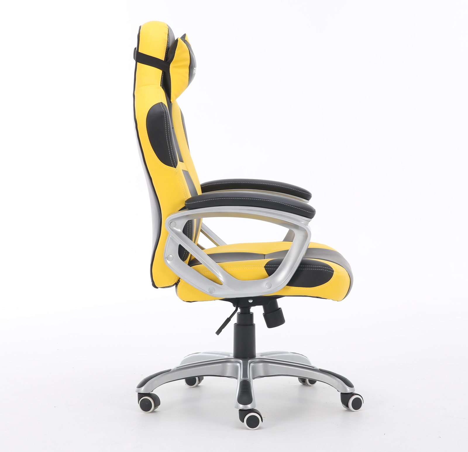 Playmax Gaming Chair Yellow and Black for image
