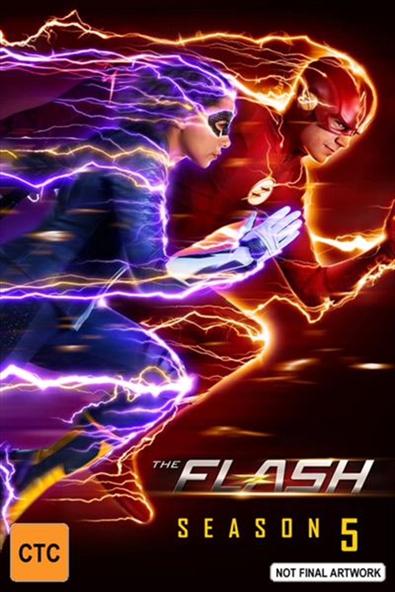 The Flash - Season 5 on DVD image