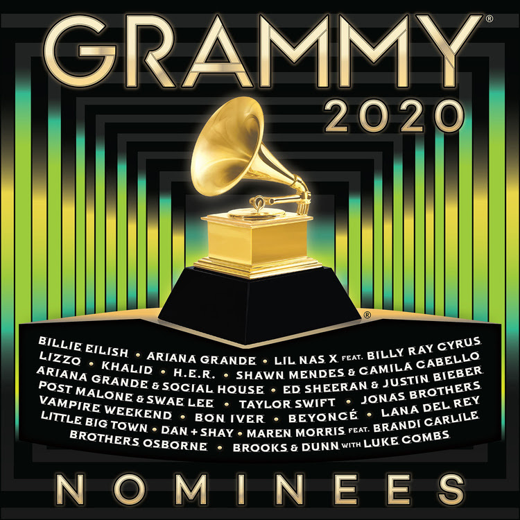 2020 Grammy Nominees on CD by Various Artists