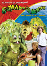Sigmund And The Sea Monsters - The Complete 1st Season (3 Disc Set) on DVD Sigmund And The Sea Monsters - The Complete 1st Season (3 Disc Set) on DVD