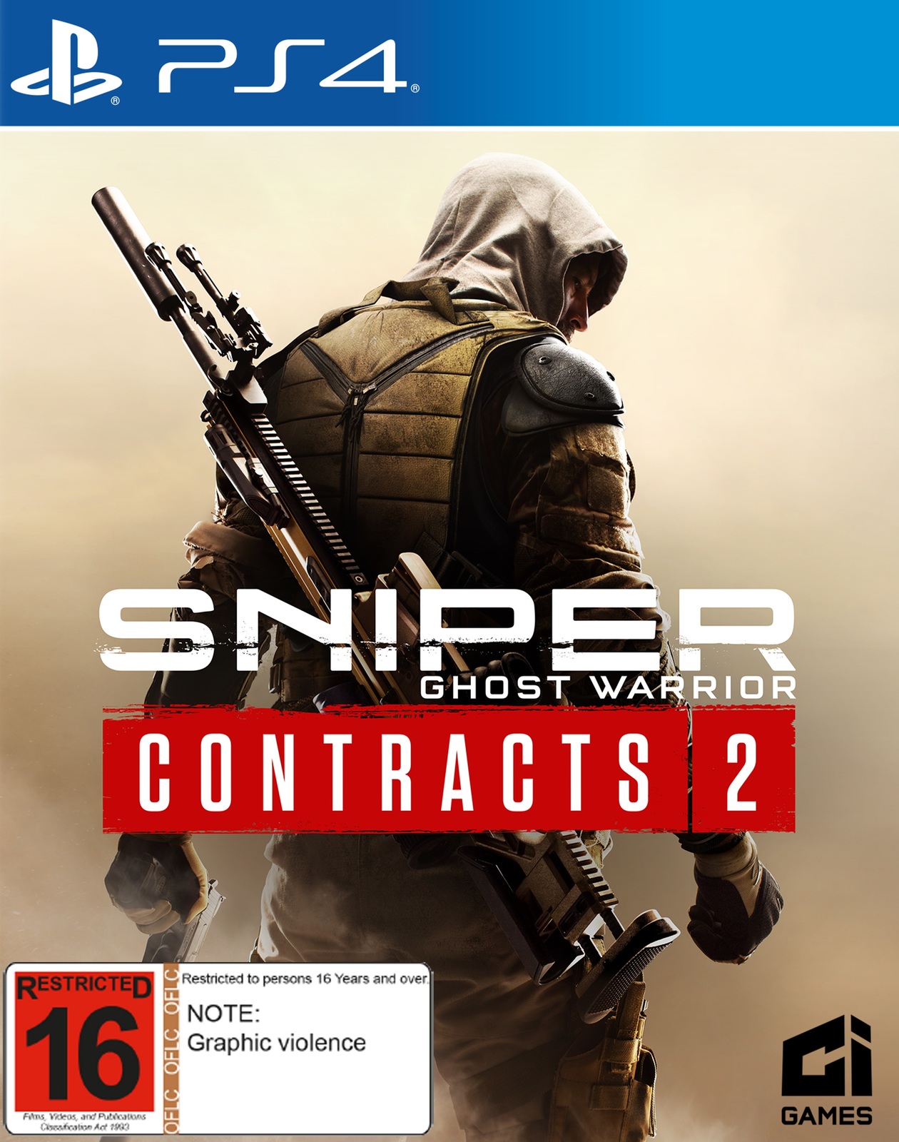 Sniper: Ghost Warrior Contracts 2 for PS4 image