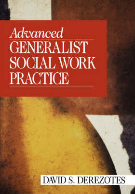 Advanced Generalist Social Work Practice by David S. Derezotes image