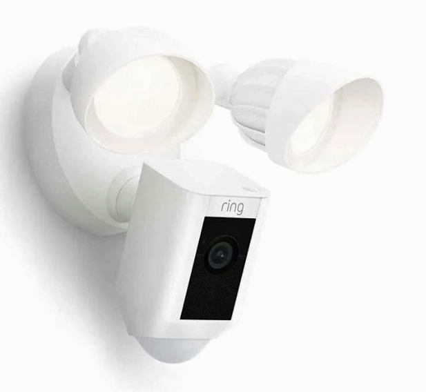 Ring Floodlight Camera Wired Plus at Mighty Ape NZ