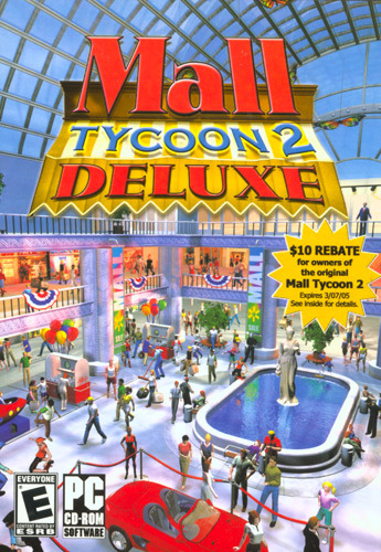 Mall Tycoon 2 Deluxe - Build the Ultimate Mega Mall (Jewel case packaging) image