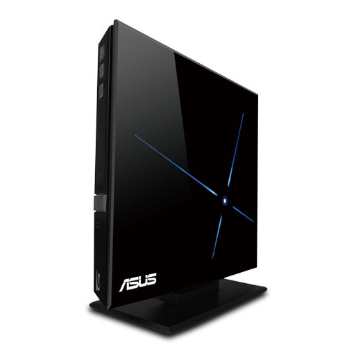 Asus SBW06D2XU External Slim 6x Bluray Writer + 8x DVDRW USB2.0