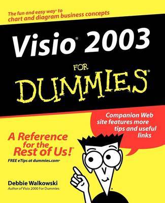 Visio 2003 For Dummies by Debbie Walkowski image