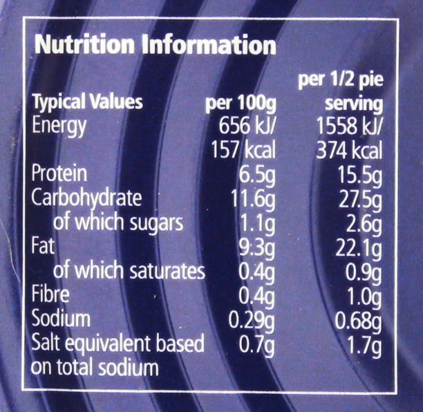 Fray Bentos Chicken & Mushroom 'Deep Fill' Pie (475g) image