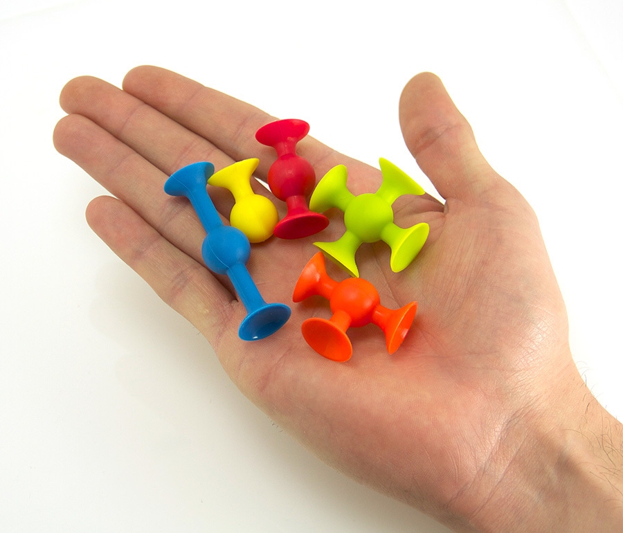 Squigz: Mini-squigz - (75pc) Set image
