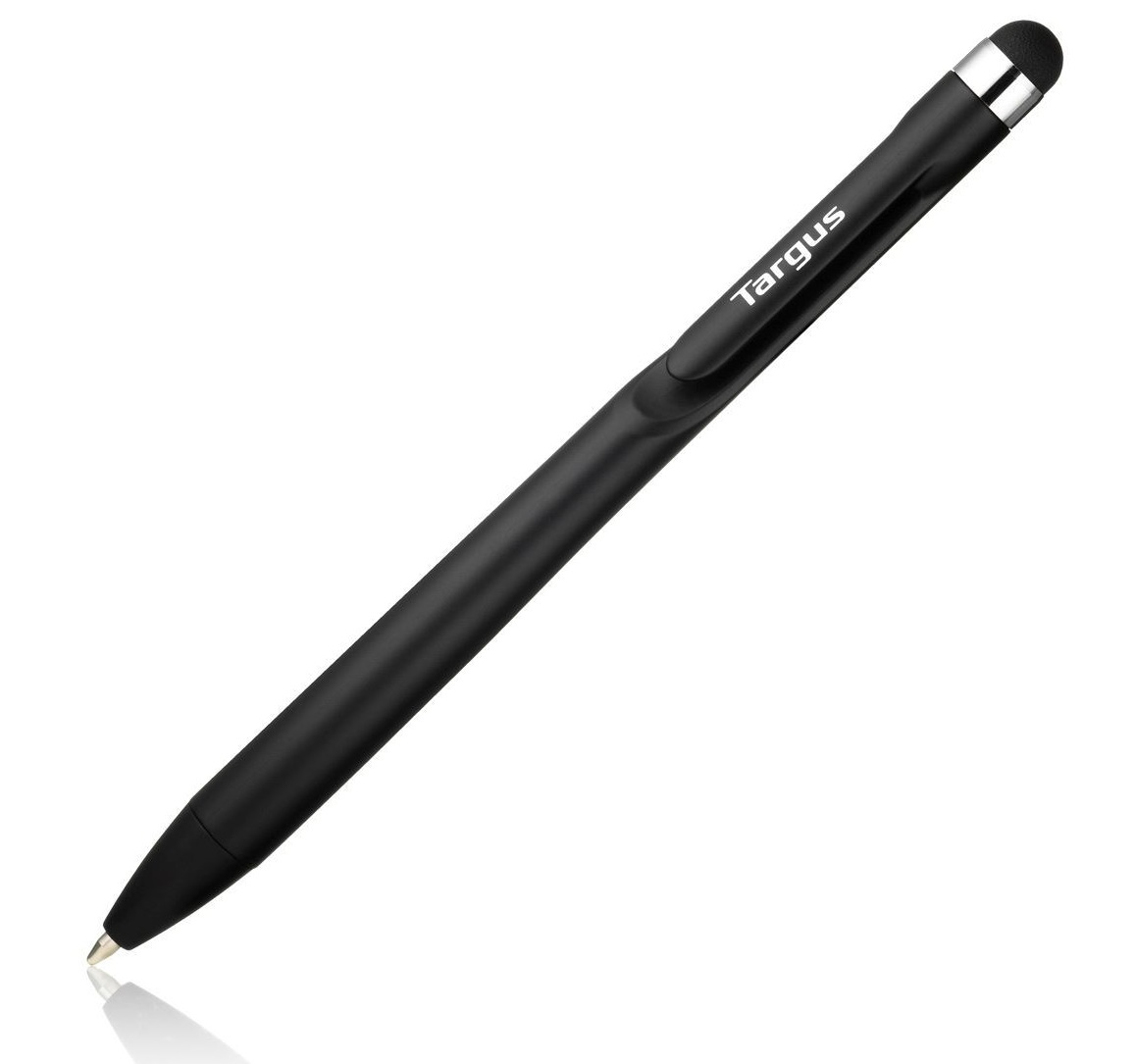 Targus: Stylus & Pen with Embedded Clip - Black image