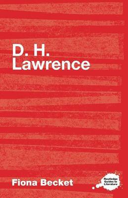 D.H. Lawrence by Fiona Becket image
