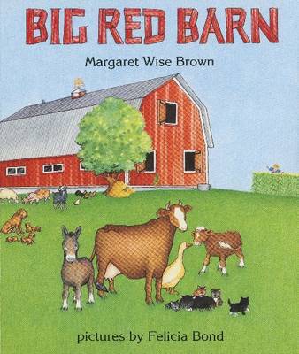 Big Red Barn Board Book image