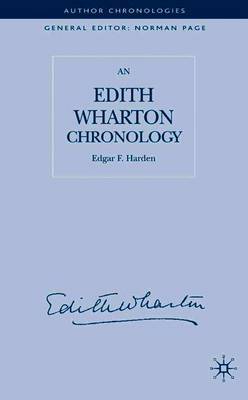 An Edith Wharton Chronology image