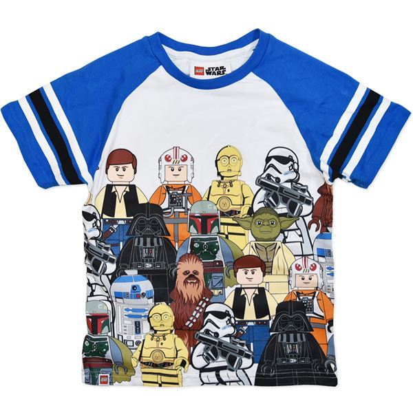 LEGO Star Wars Character T-Shirt (Size 7) image