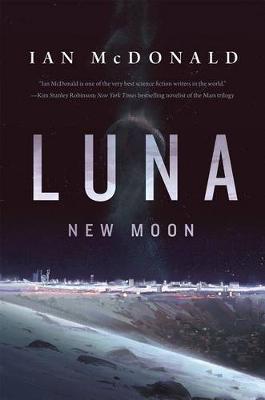 Luna: New Moon by Ian McDonald image
