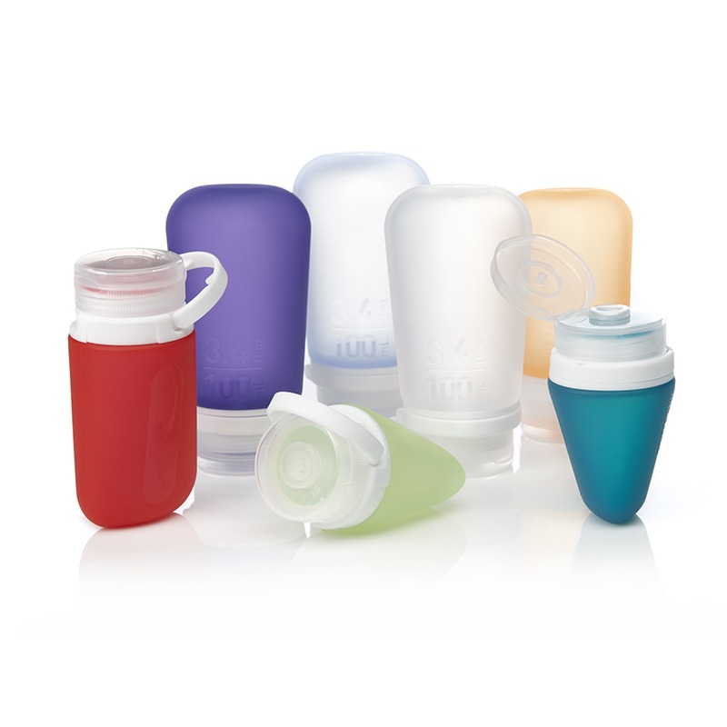 GoToob+ Triple Pack Silicone Travel Bottles - Small (53ml) image