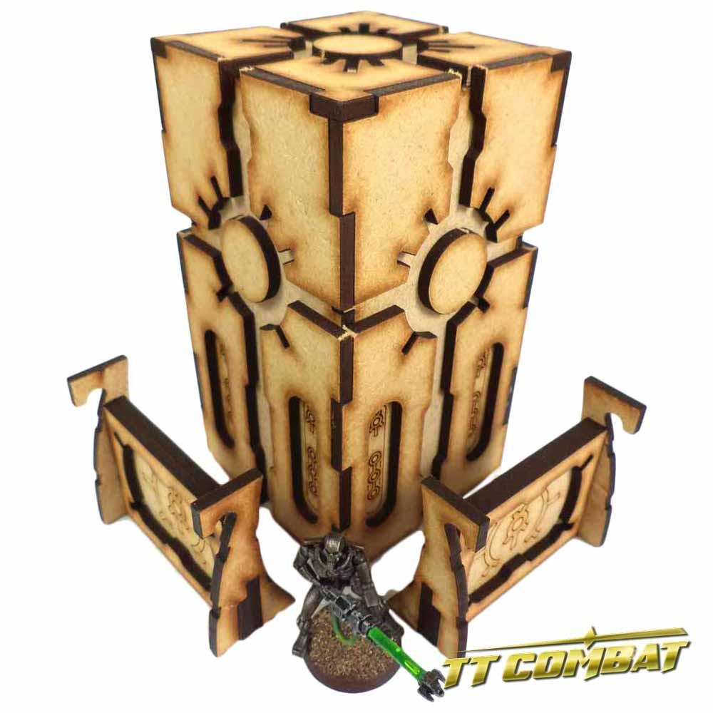 TTCombat: Tabletop Scenics - Cyber Tower image