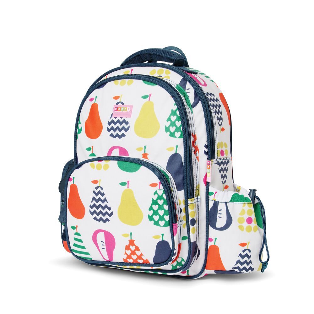 Pear Salad Large Backpack image