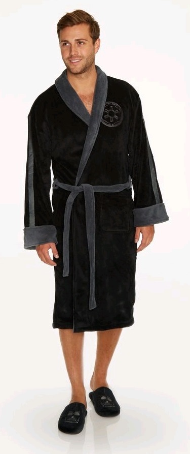 Star Wars: Trim Fleece Bathrobe - Darth Vader