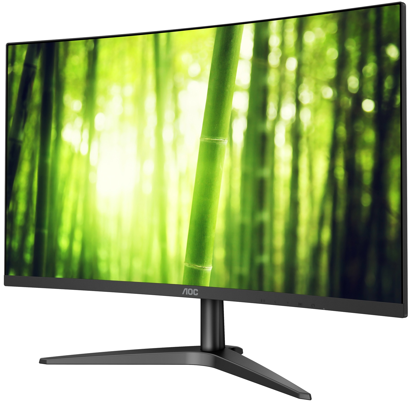 27" AOC 4ms Curved Ultra Slim Monitor image