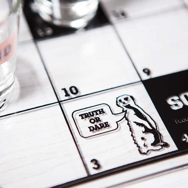 Snakes and Bladdered - Drinking Game image