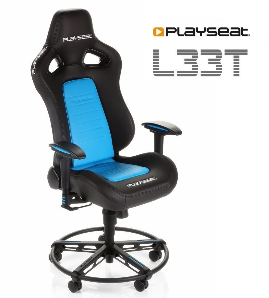 Playseat L33T Gaming Chair - Blue for image