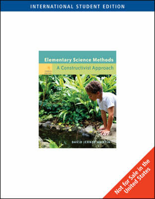 Elementary Science Methods: A Constructivist Approach: With Infotrac by David Martin image