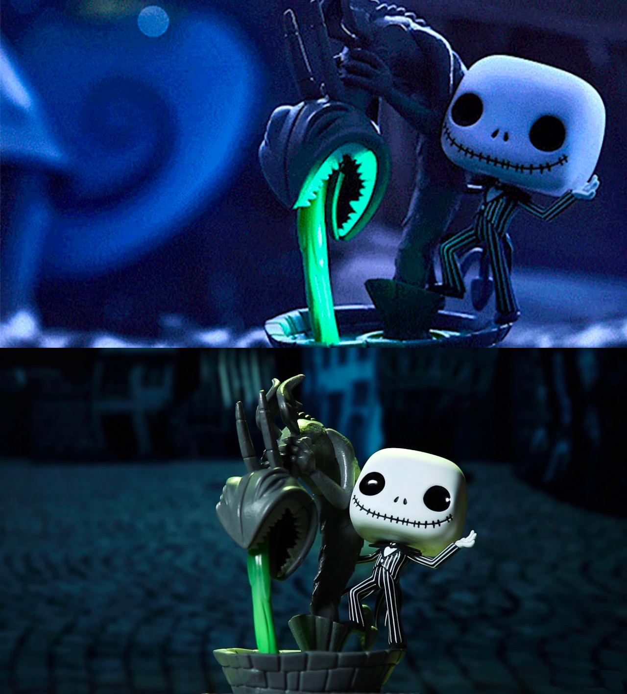 Nightmare Before Christmas - Jack (Jack in Fountain) Pop! Movie Moment Figure image