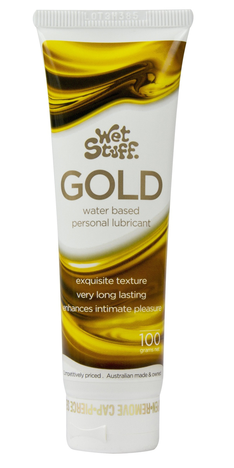 Buy Wet Stuff Gold Lubricant (100g) at Mighty Ape NZ