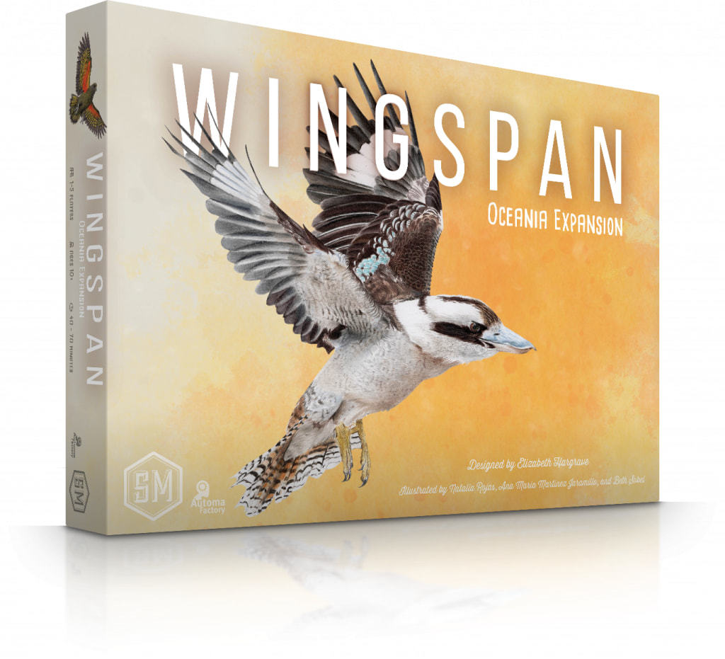 Wingspan: Oceania Expansion image