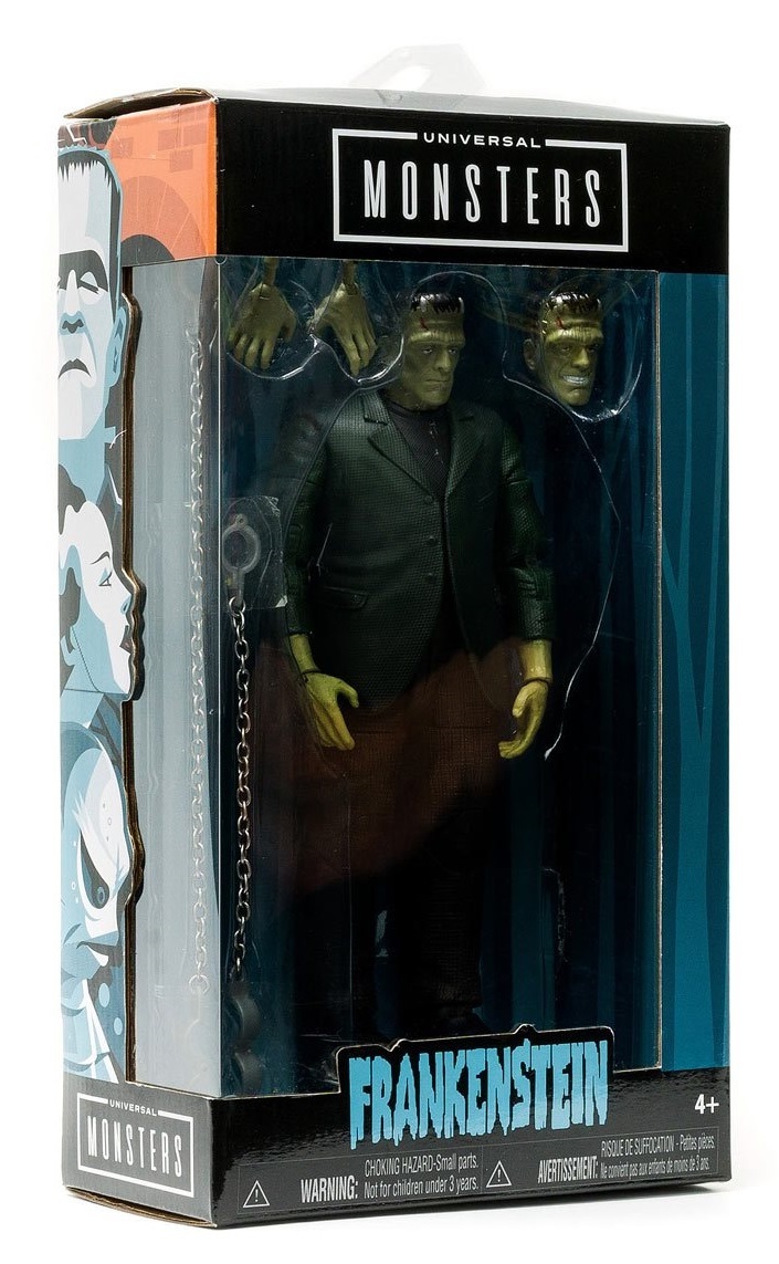Frankenstein 6" Metals DieCast Figure at Mighty Ape NZ