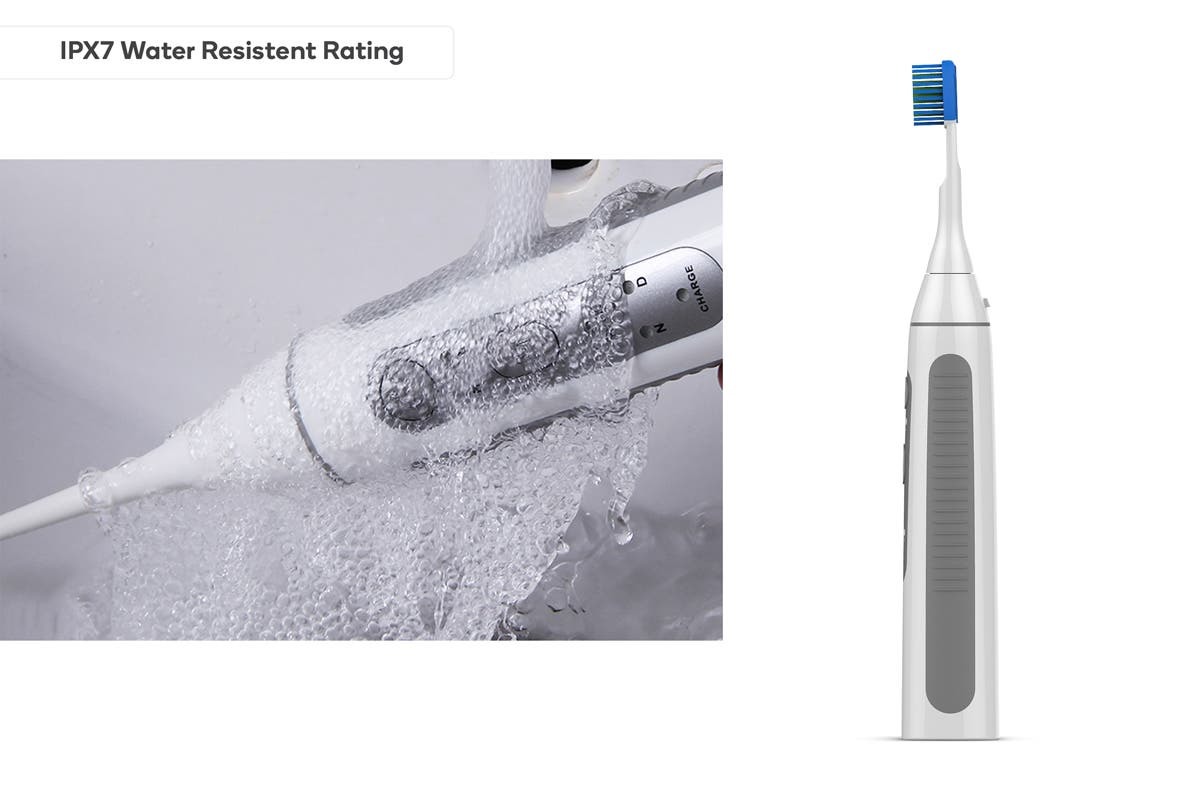 Buy Kogan 2in1 Advance Clean Sonic Toothbrush & Water Flosser at
