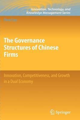 The Governance Structures of Chinese Firms image