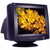 Acer Monitor CRT 17" AC711 Black Acer Monitor CRT 17" AC711 Black