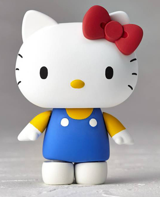 Revoltech Hello Kitty Figure at Mighty Ape NZ