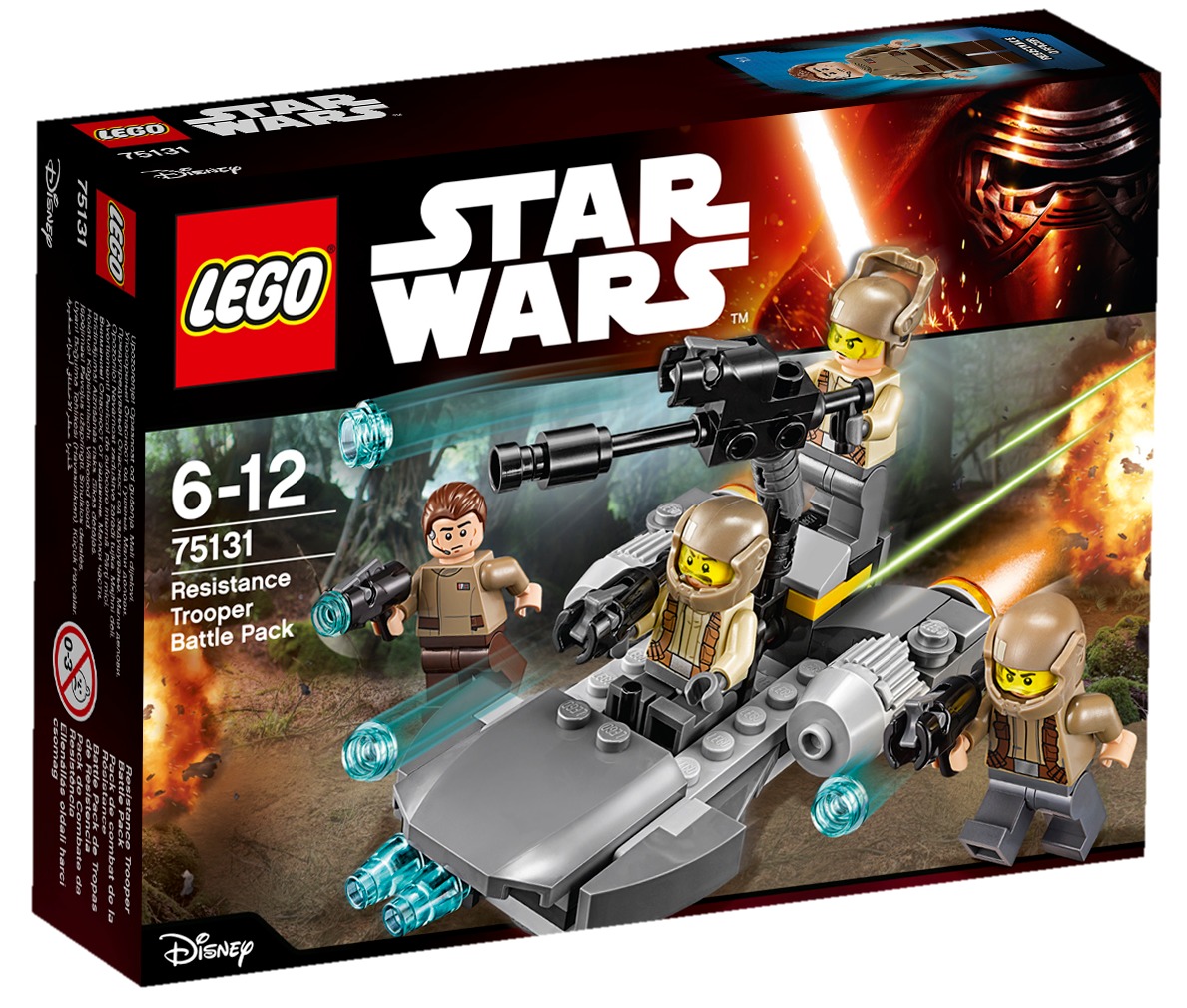 LEGO Star Wars - Resistance Battle Pack (75131) image