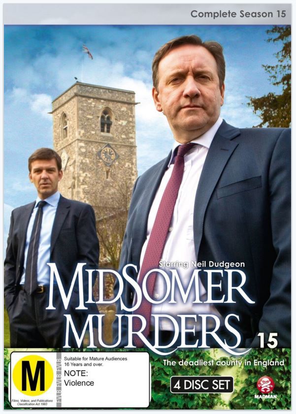 Midsomer Murders - Complete Season 15 on DVD image