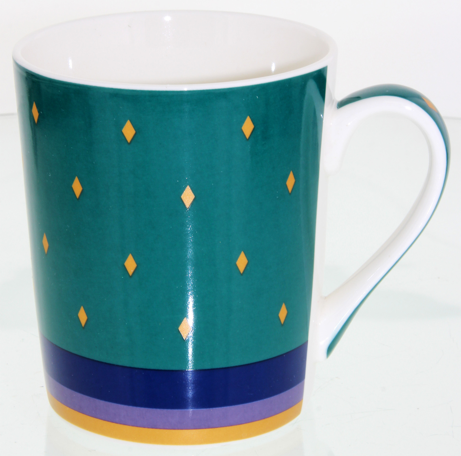 Casa Domani: Saree - Conical 400ml Mugs (4 Set) image