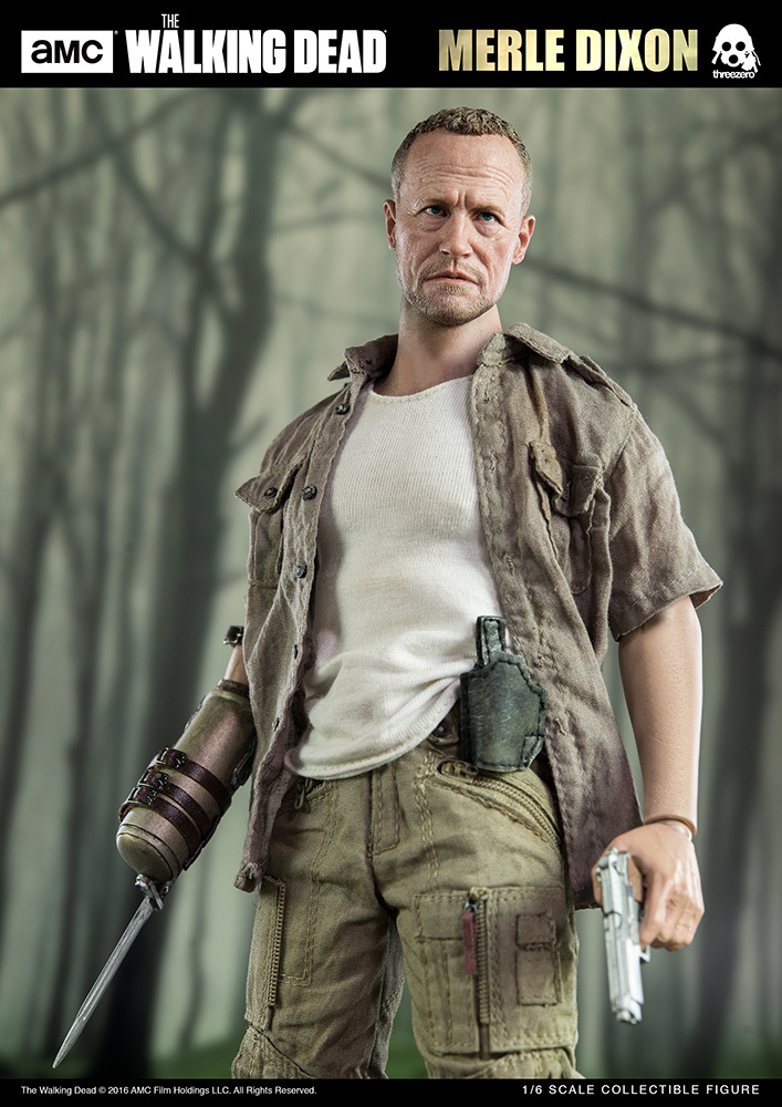 12" Merle Dixon - Action Figure image